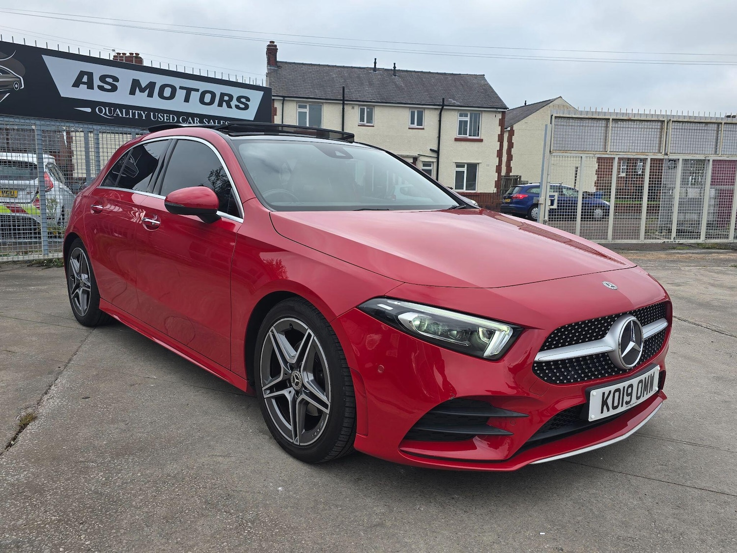 Used Mercedes-Benz A-Class 2019 for sale - 76370149: Photo 1