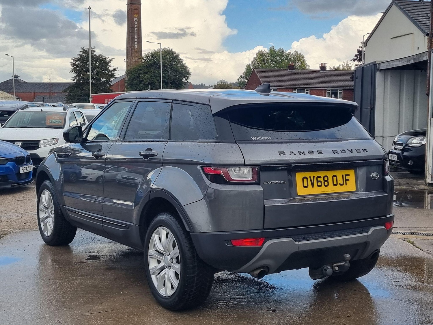 Used Land Rover Range Rover Evoque 2018 for sale - 76371525: Photo 12