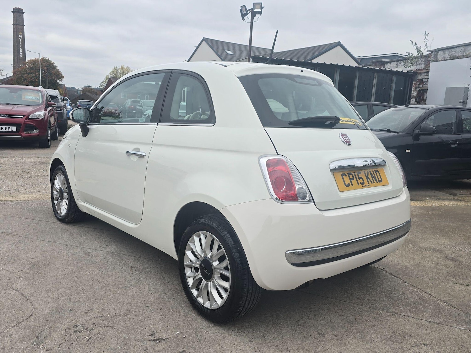 Used Fiat 500 2015 for sale - 76370846: Photo 5