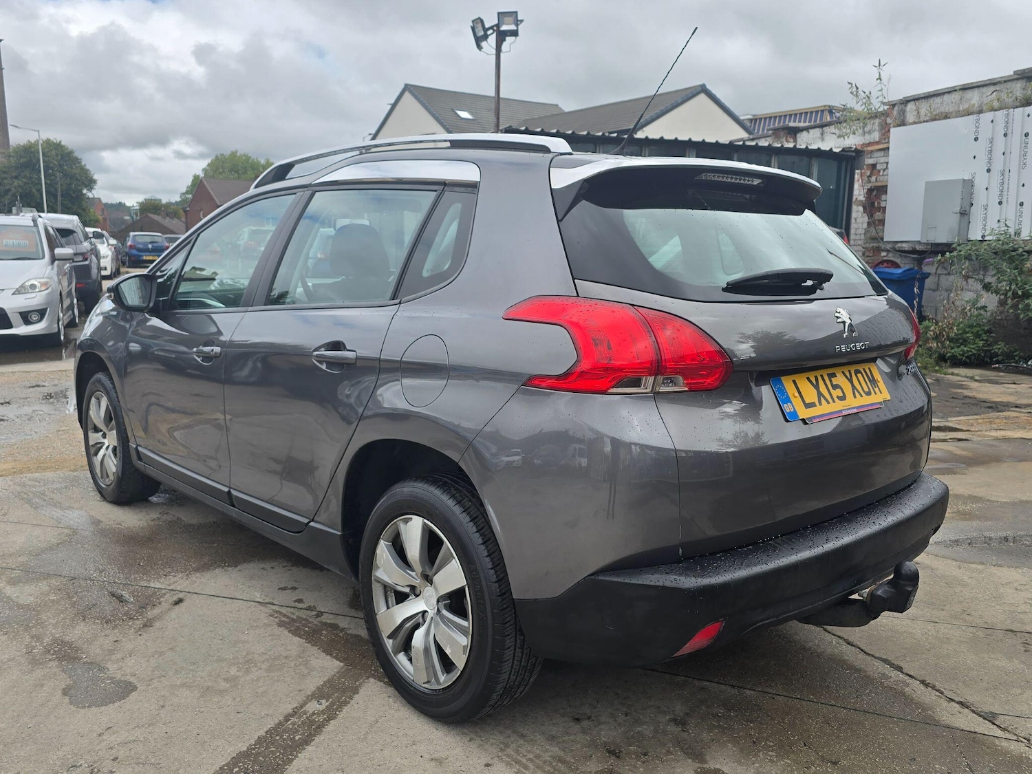 Used Peugeot 2008 2015 for sale - 76370231: Photo 5