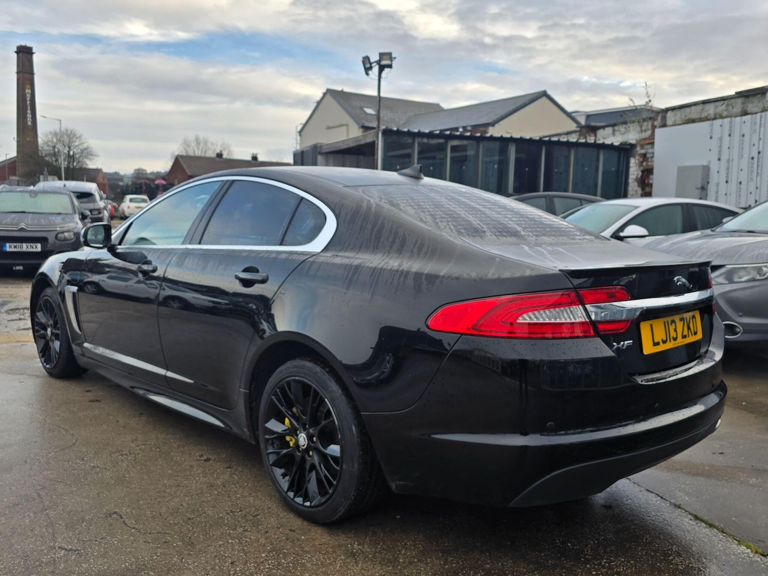 Used Jaguar XF 2013 for sale - 76832622: Photo 5