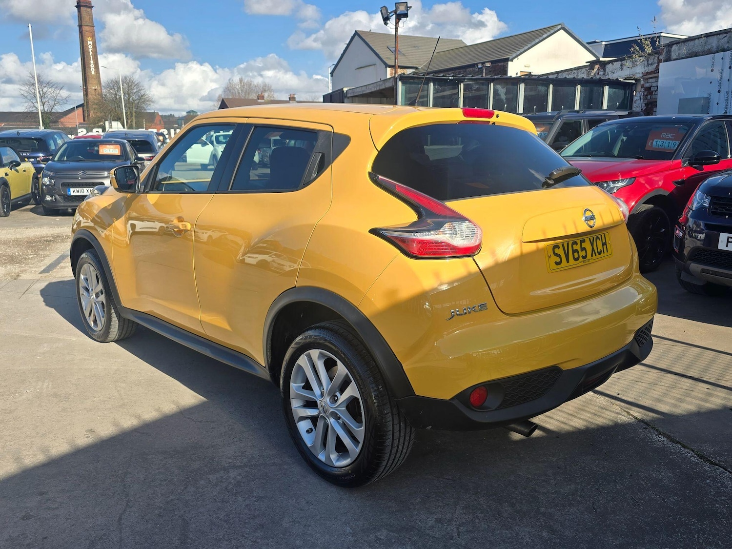 Used Nissan Juke 2015 for sale - 77892368: Photo 5