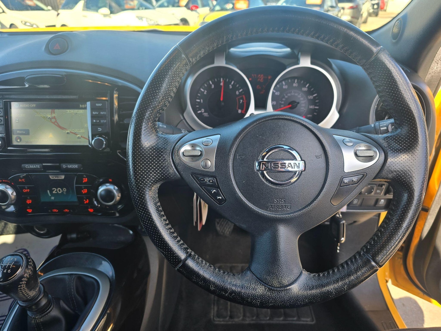 Used Nissan Juke 2015 for sale - 77892368: Photo 9