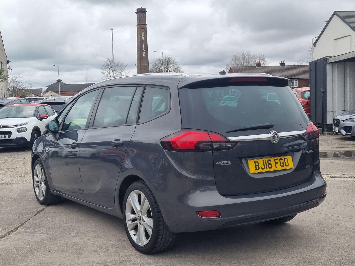 Used Vauxhall Zafira 2016 for sale - 78100250: Photo 12