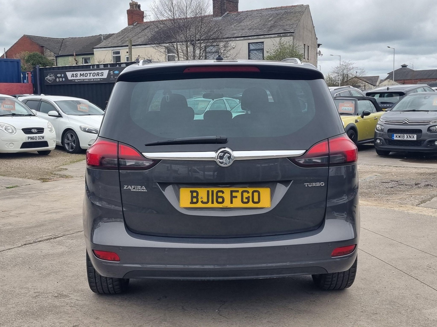 Used Vauxhall Zafira 2016 for sale - 78100250: Photo 13