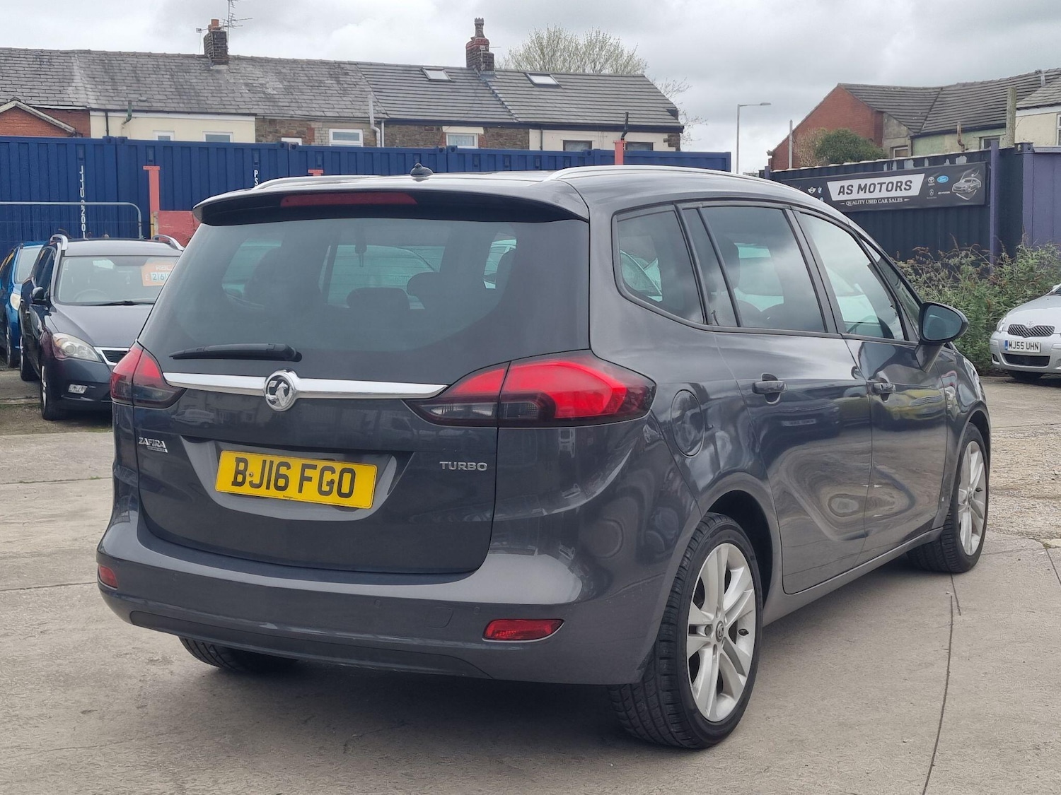 Used Vauxhall Zafira 2016 for sale - 78100250: Photo 14