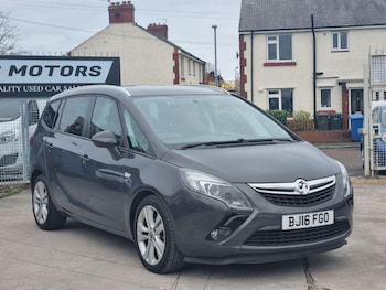 Used Vauxhall Zafira 2016 for sale - 78100250: Photo