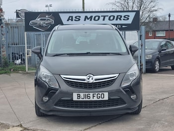 Used Vauxhall Zafira 2016 for sale - 78100250: Photo