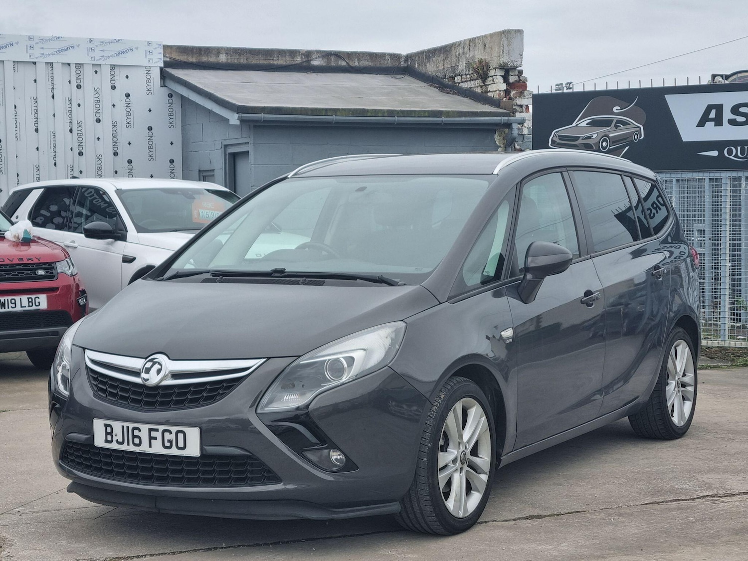 Used Vauxhall Zafira 2016 for sale - 78100250: Photo 3