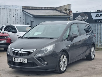 Used Vauxhall Zafira 2016 for sale - 78100250: Photo