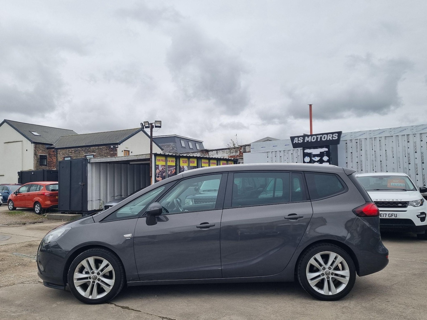 Used Vauxhall Zafira 2016 for sale - 78100250: Photo 8