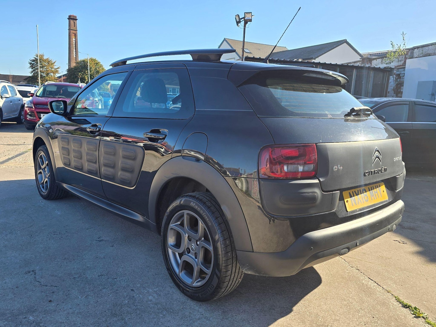 Used Citroen C4 Cactus 2018 for sale - 77291943: Photo 5