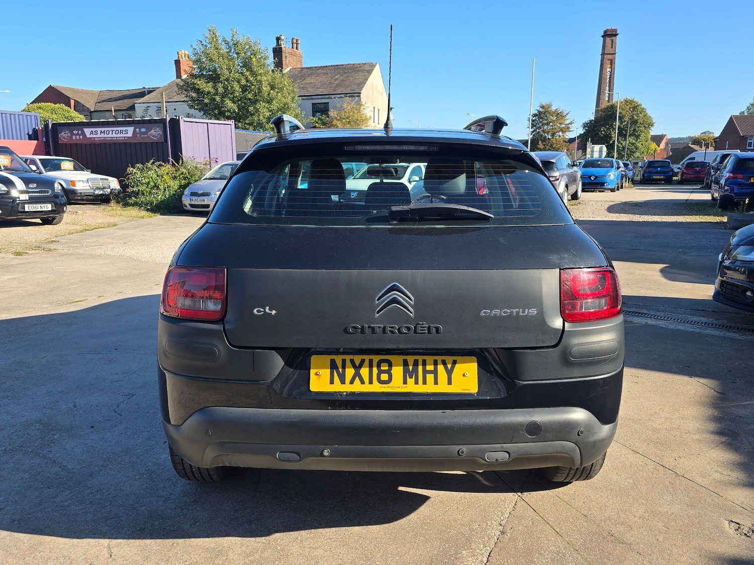Used Citroen C4 Cactus 2018 for sale - 77291943: Photo 6