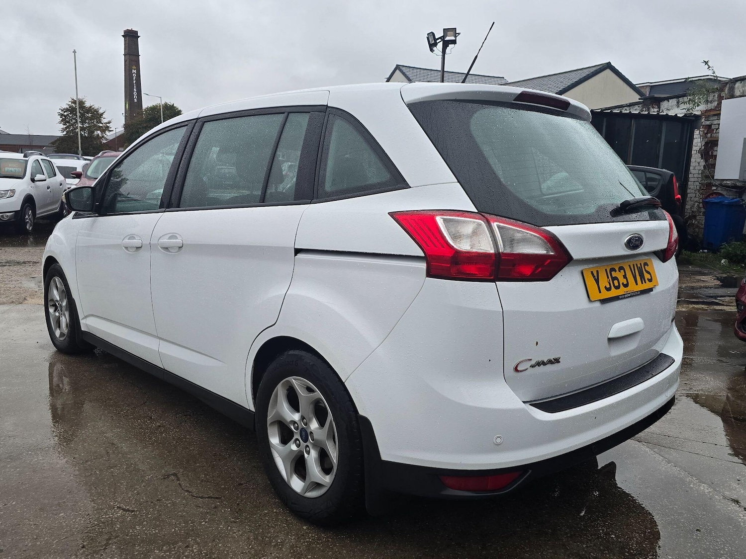 Used Ford Grand C-Max 2013 for sale - 76370382: Photo 5