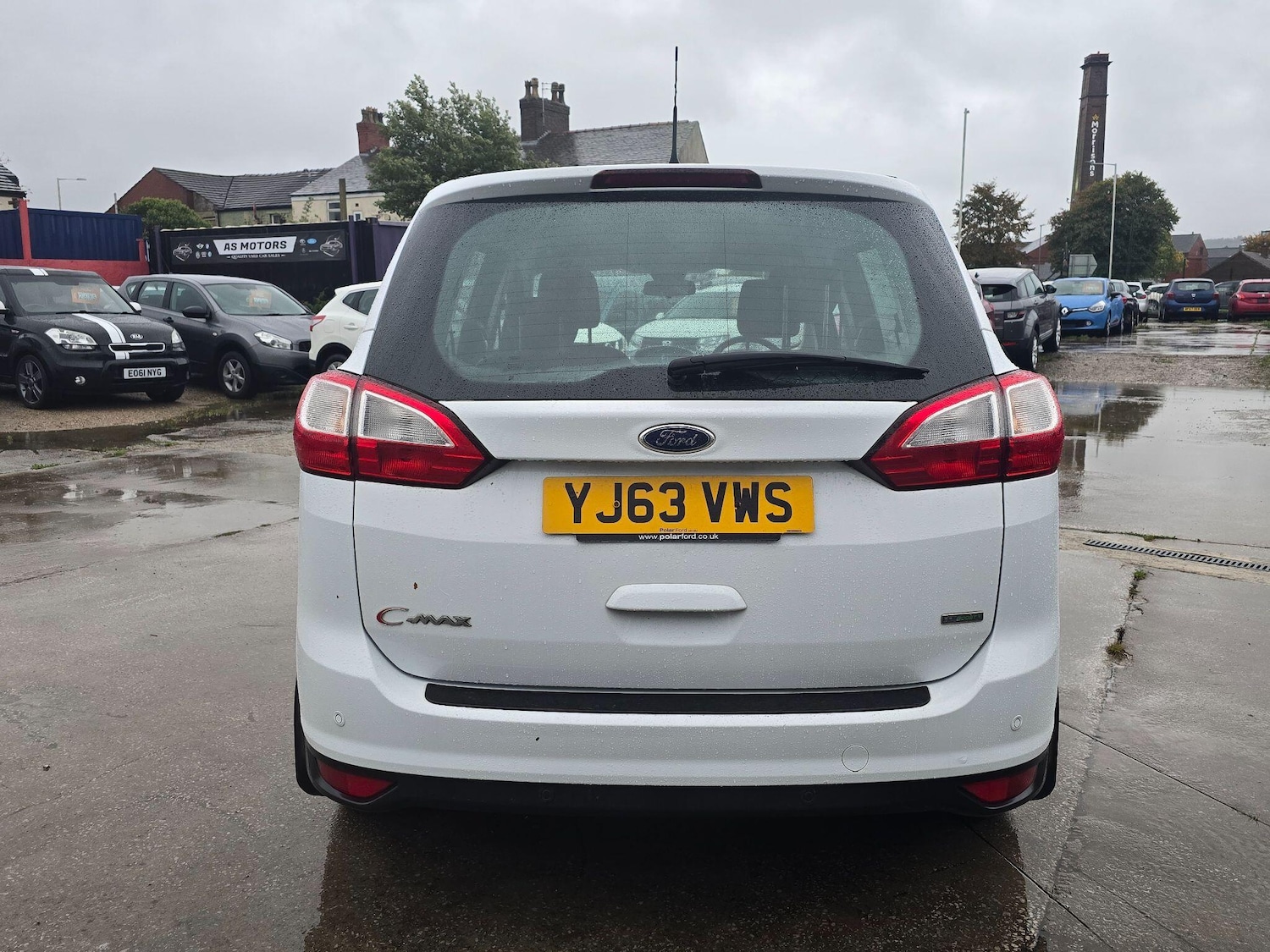 Used Ford Grand C-Max 2013 for sale - 76370382: Photo 6