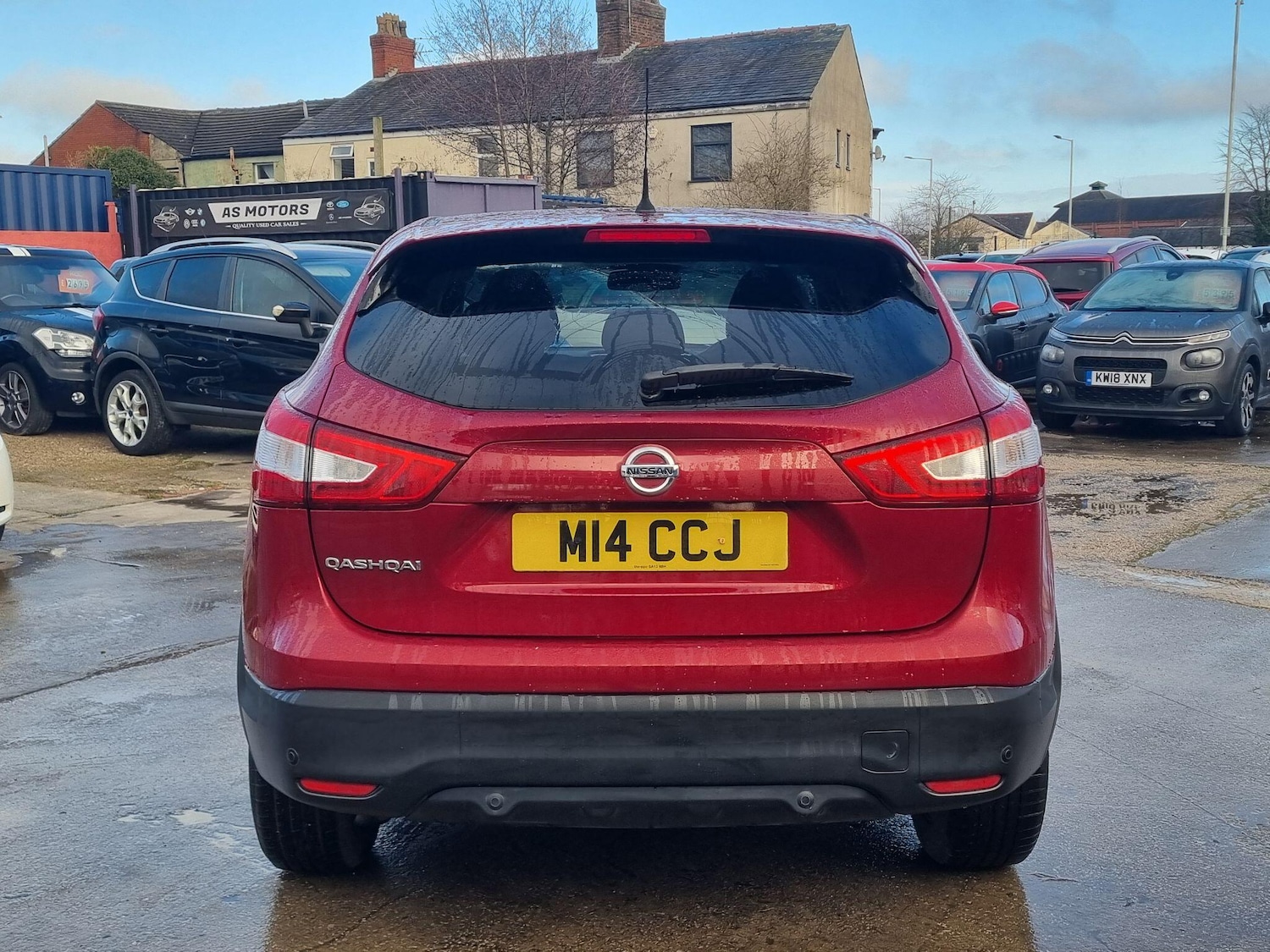 Used Nissan Qashqai 2014 for sale - 77016030: Photo 12