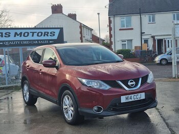 Nissan Qashqai feature image
