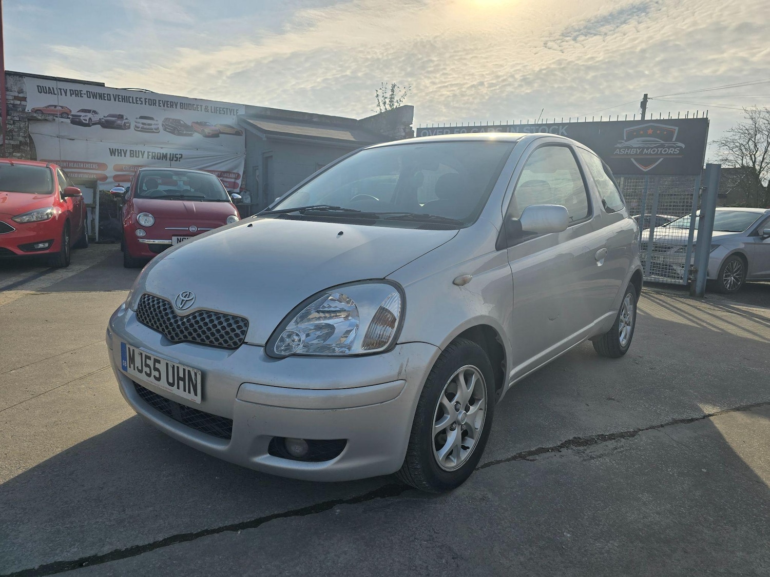 Used Toyota Yaris 2005 for sale - 76991356: Photo 3