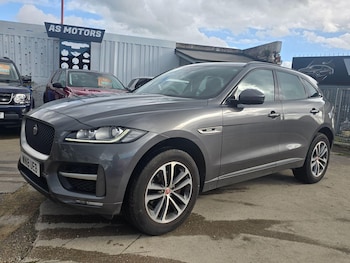Used Jaguar F-Pace 2018 for sale - 78301965: Photo