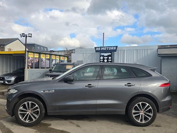 Used Jaguar F-Pace 2018 for sale - 78301965: Photo