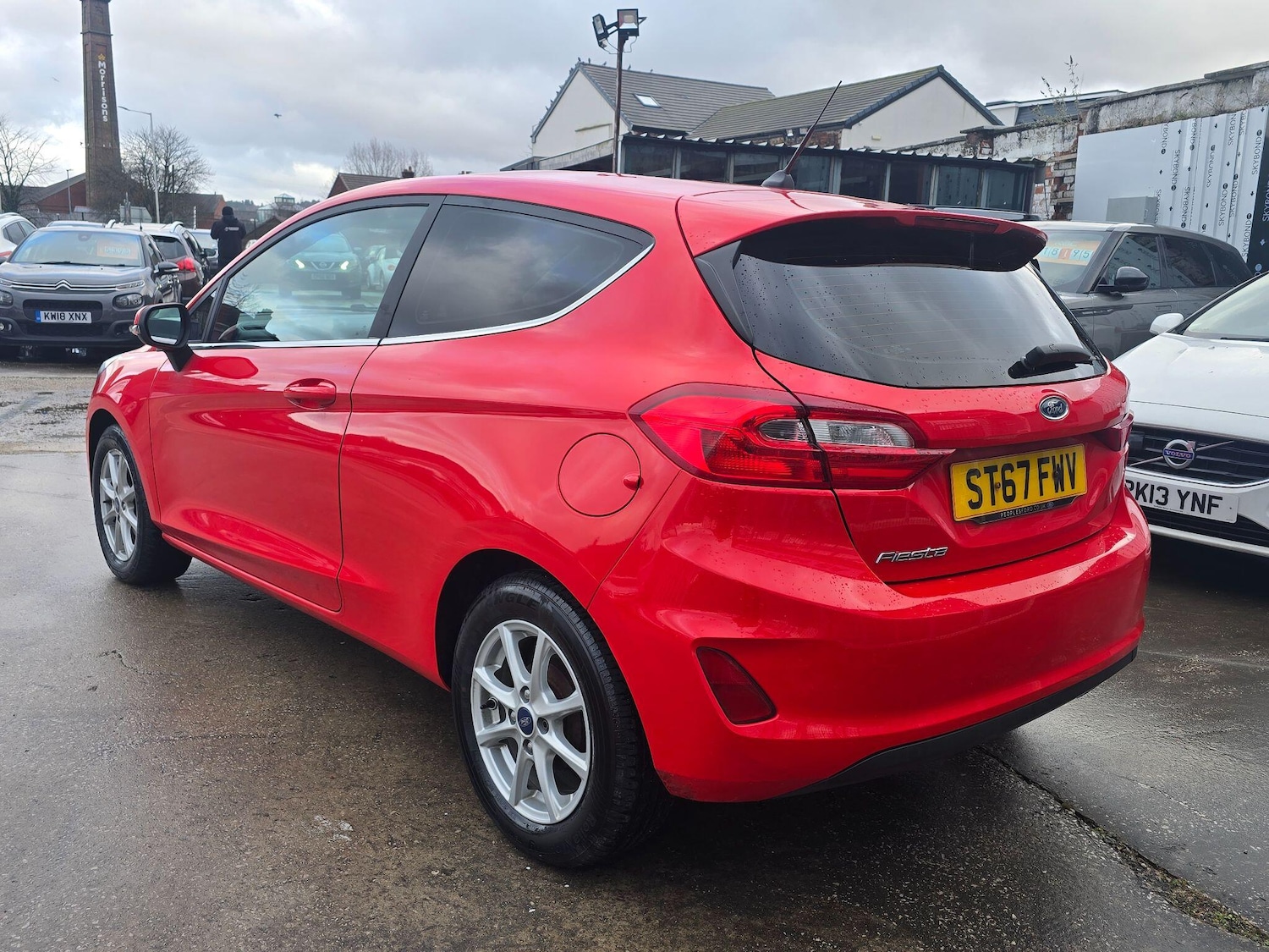 Used Ford Fiesta 2017 for sale - 77400709: Photo 5