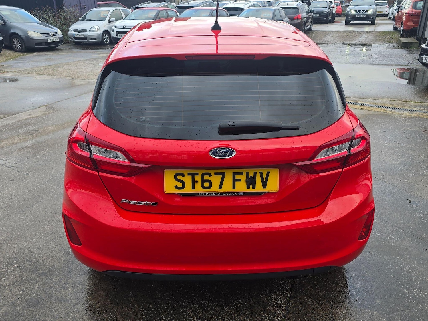 Used Ford Fiesta 2017 for sale - 77400709: Photo 6