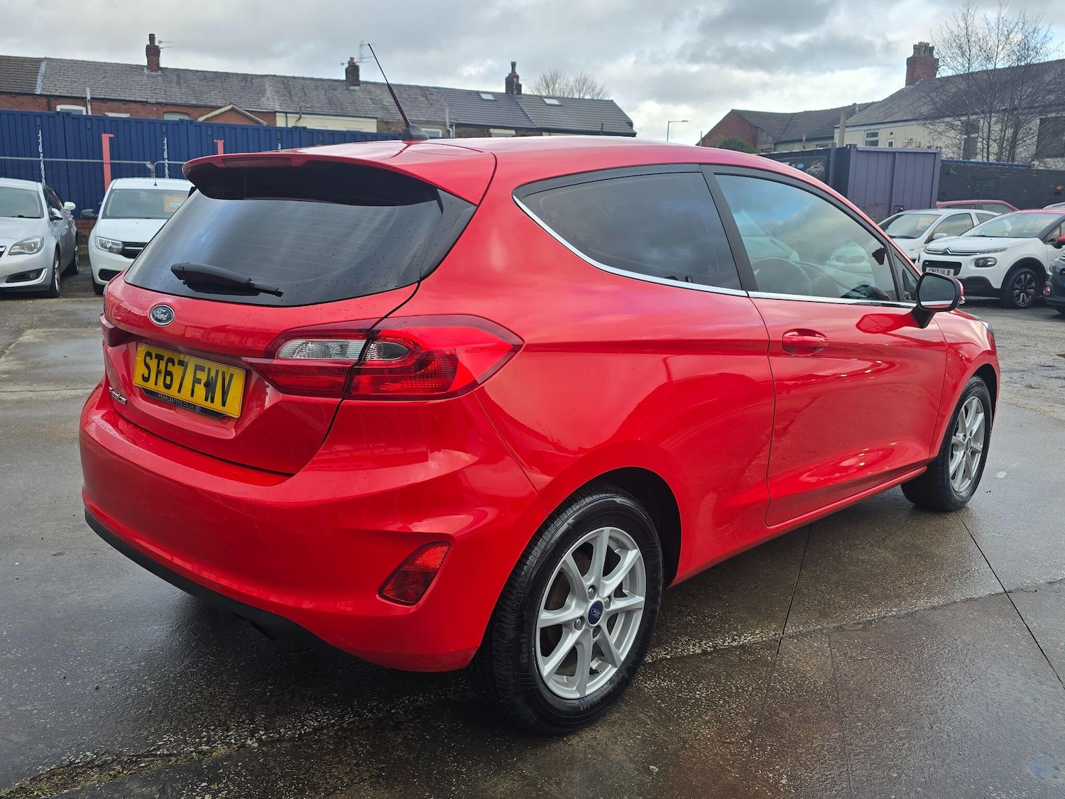 Used Ford Fiesta 2017 for sale - 77400709: Photo 7