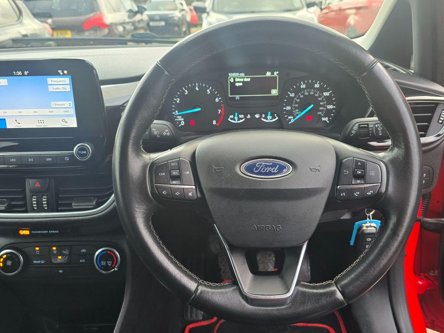 Used Ford Fiesta 2017 for sale - 77400709: Photo 9