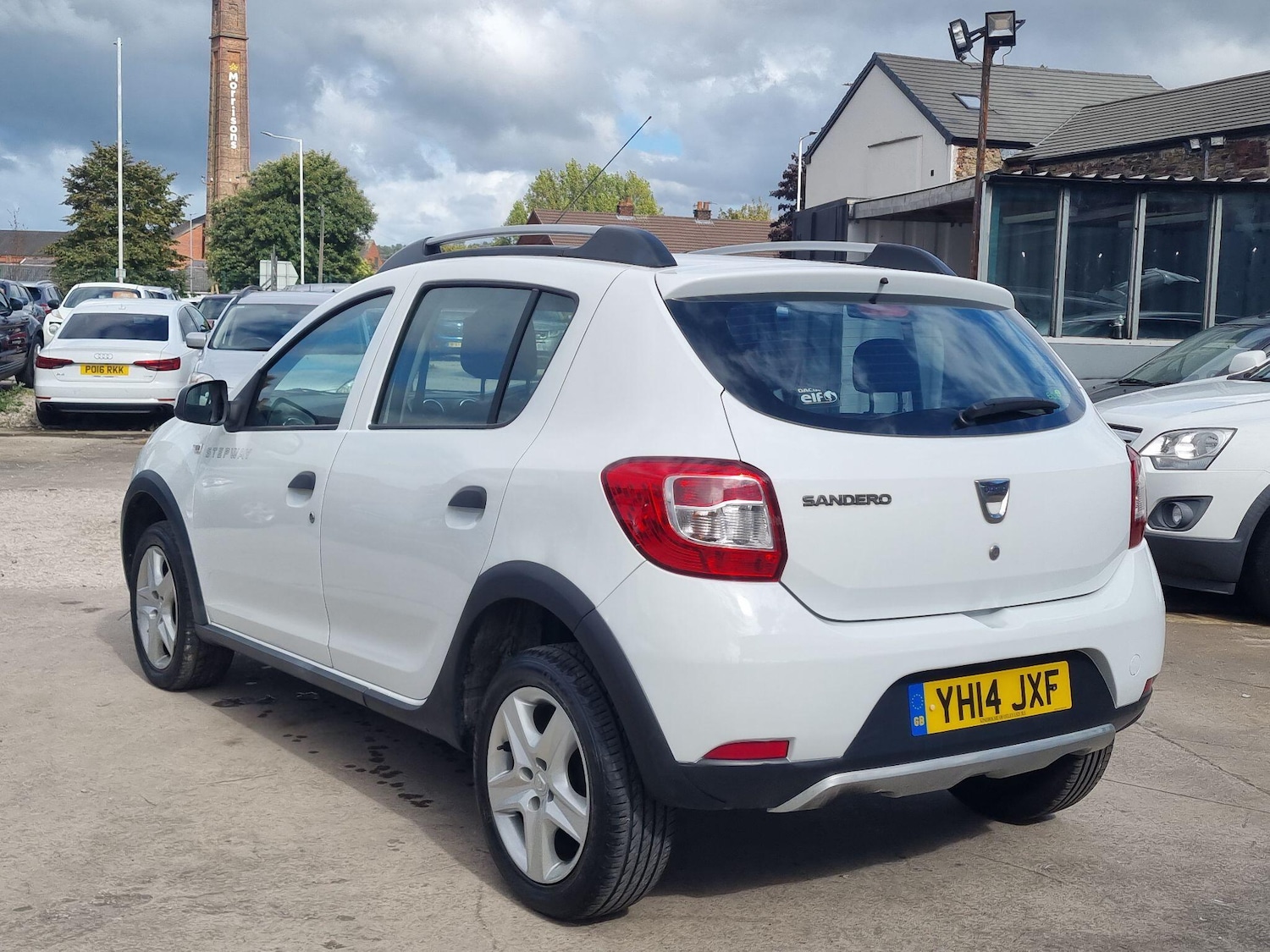 Used Dacia Sandero Stepway 2014 for sale - 76370729: Photo 10