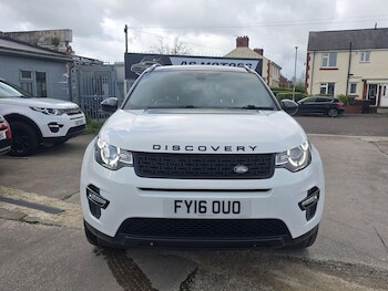 Used Land Rover Discovery Sport 2016 for sale - 78301157: Photo