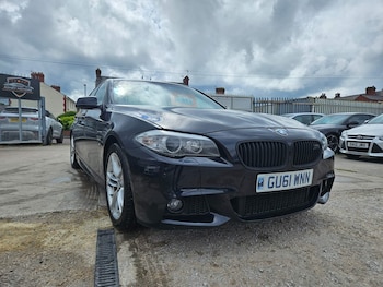 2011 (61) - 2.0 520d M Sport Euro 5 4dr