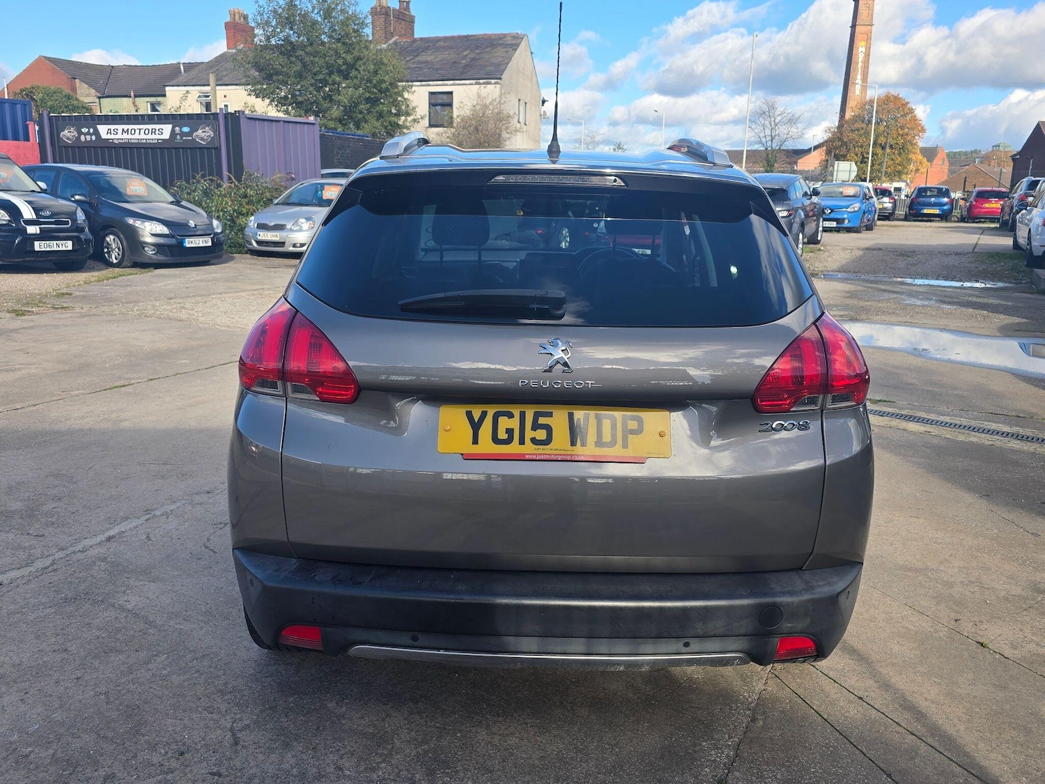 Used Peugeot 2008 2015 for sale - 76388160: Photo 6