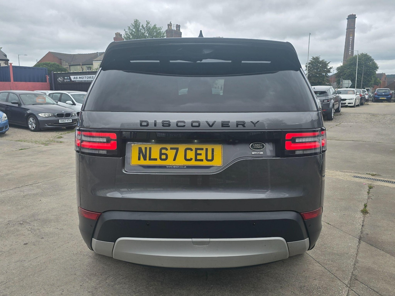 Used Land Rover Discovery 2017 for sale - 76370620: Photo 6
