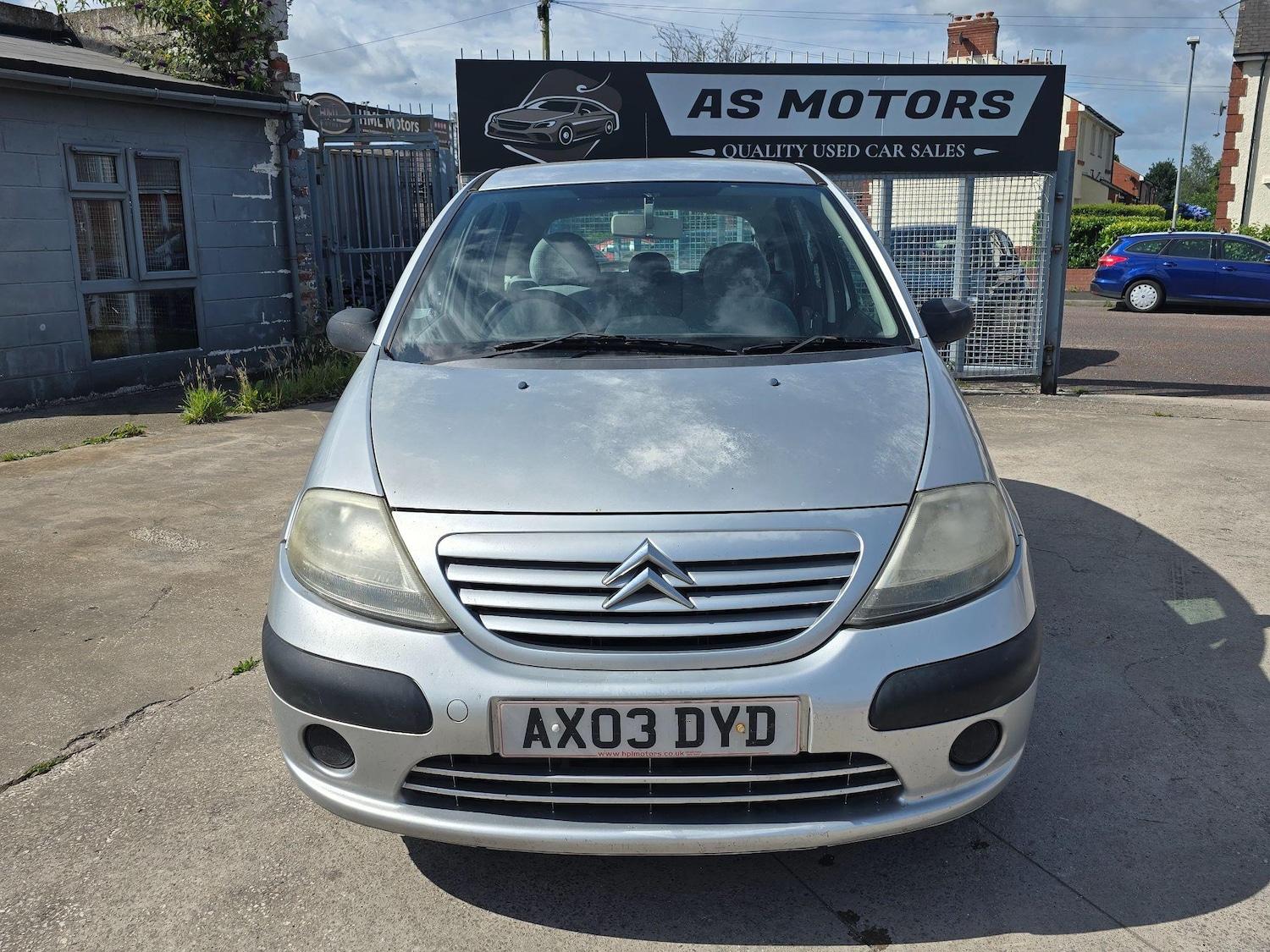 Used Citroen C3 2003 for sale - 76371133: Photo 2