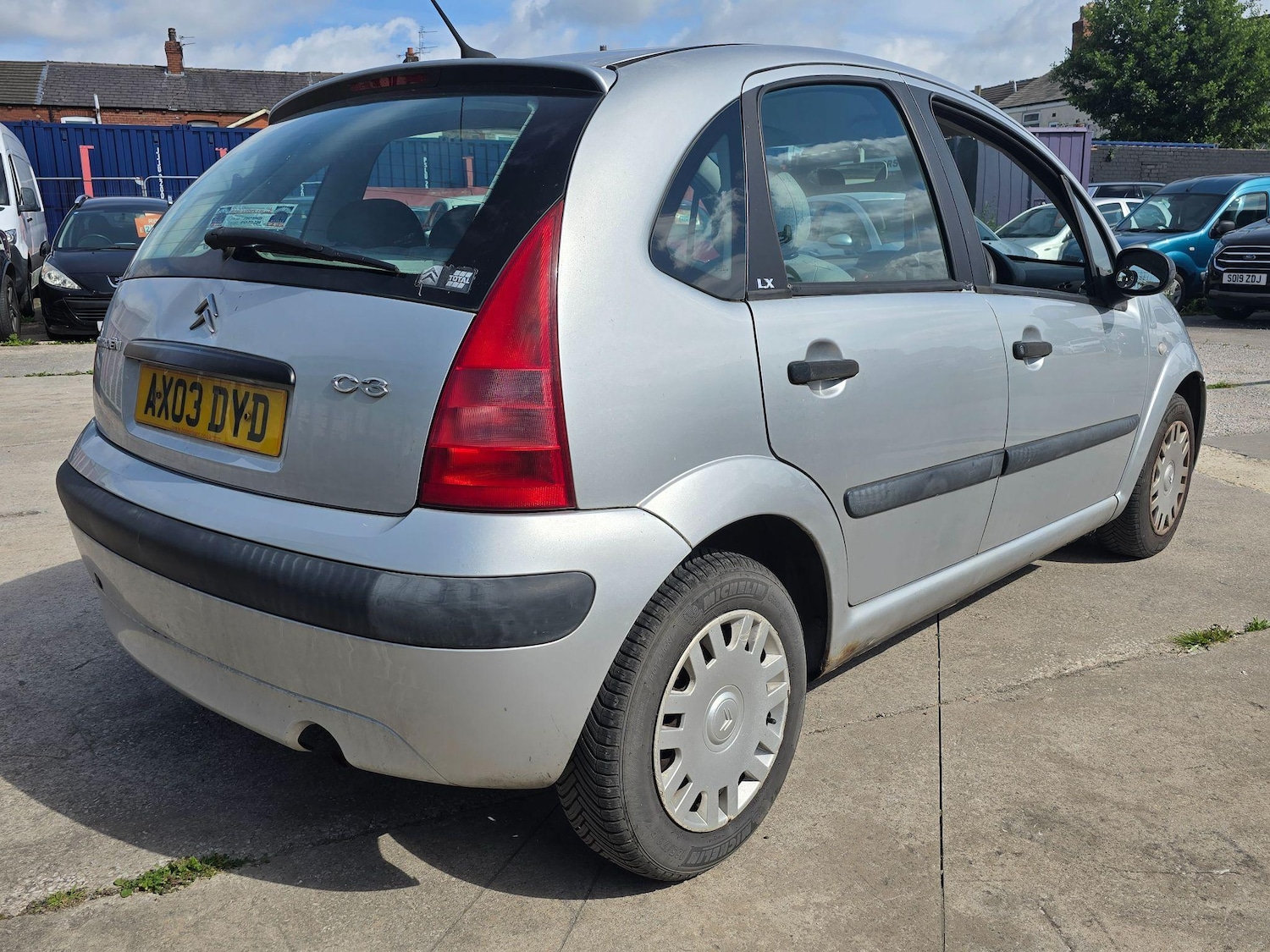 Used Citroen C3 2003 for sale - 76371133: Photo 7