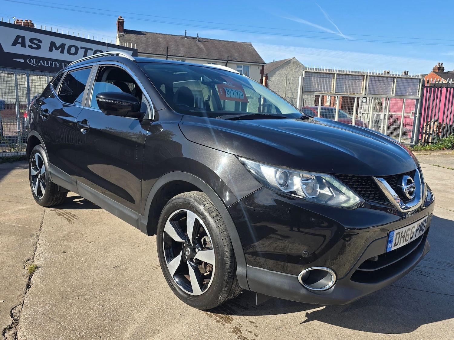 Used Nissan Qashqai 2017 for sale - 76370719: Photo 1
