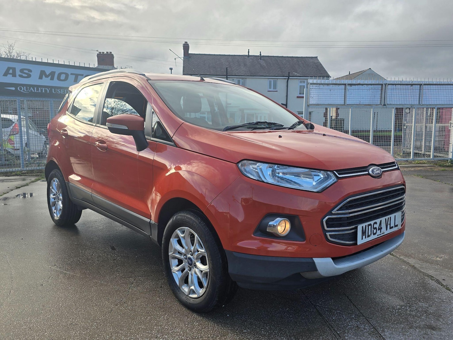 Used Ford Ecosport 2015 for sale - 76592717: Photo 1