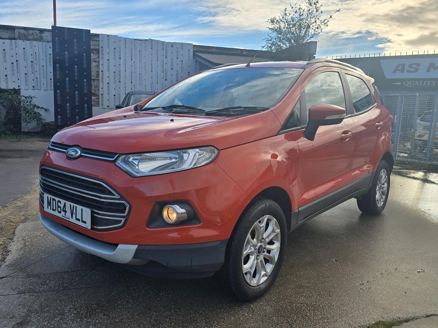 Used Ford Ecosport 2015 for sale - 76592717: Photo 3