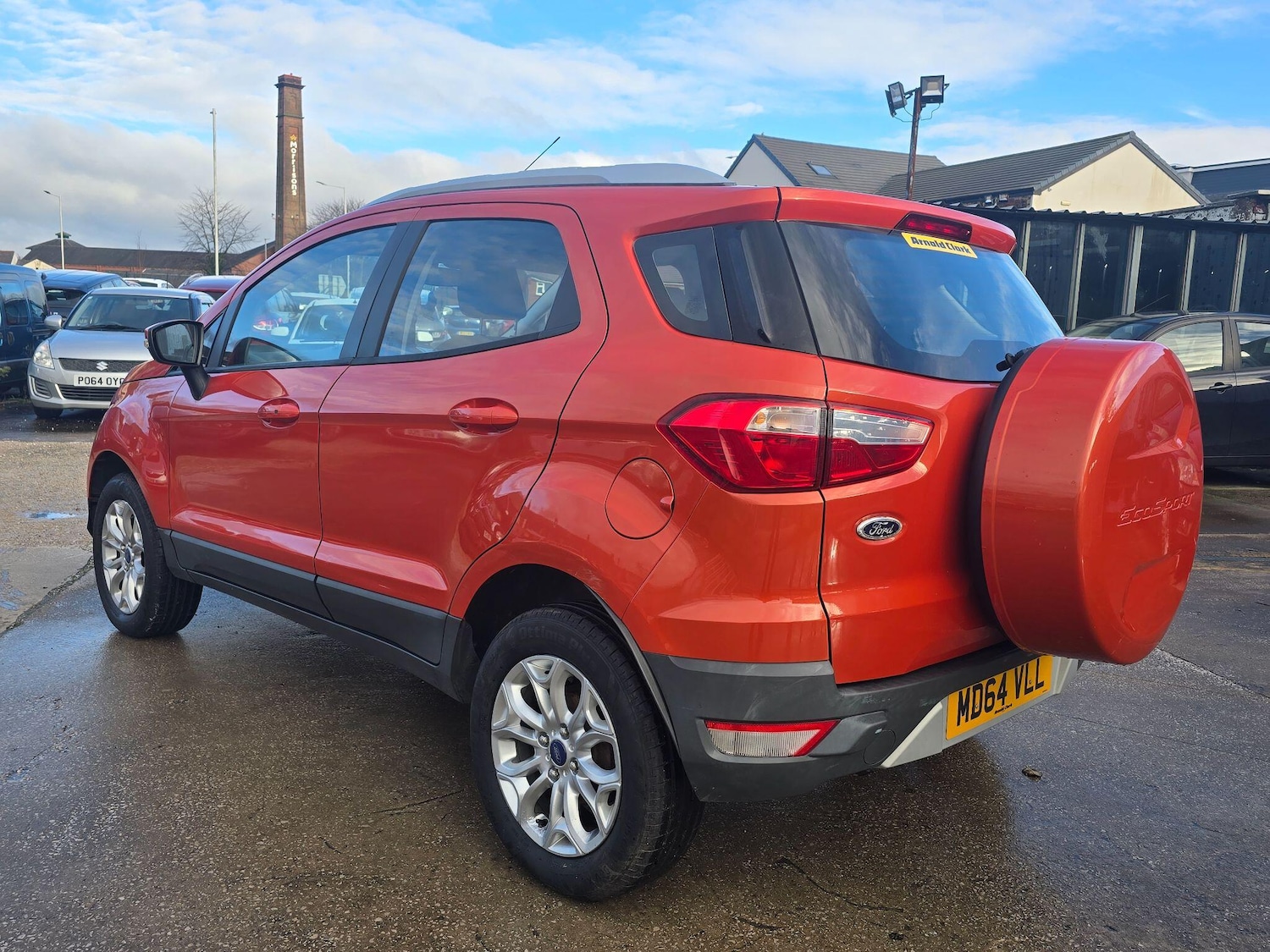 Used Ford Ecosport 2015 for sale - 76592717: Photo 5
