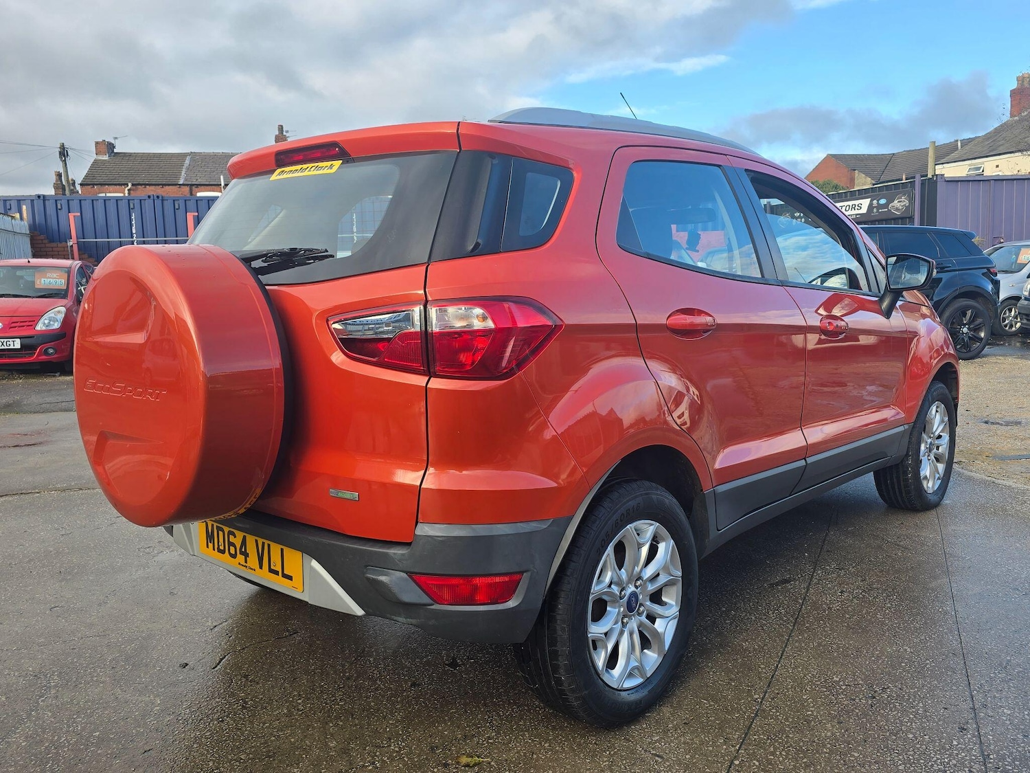 Used Ford Ecosport 2015 for sale - 76592717: Photo 7
