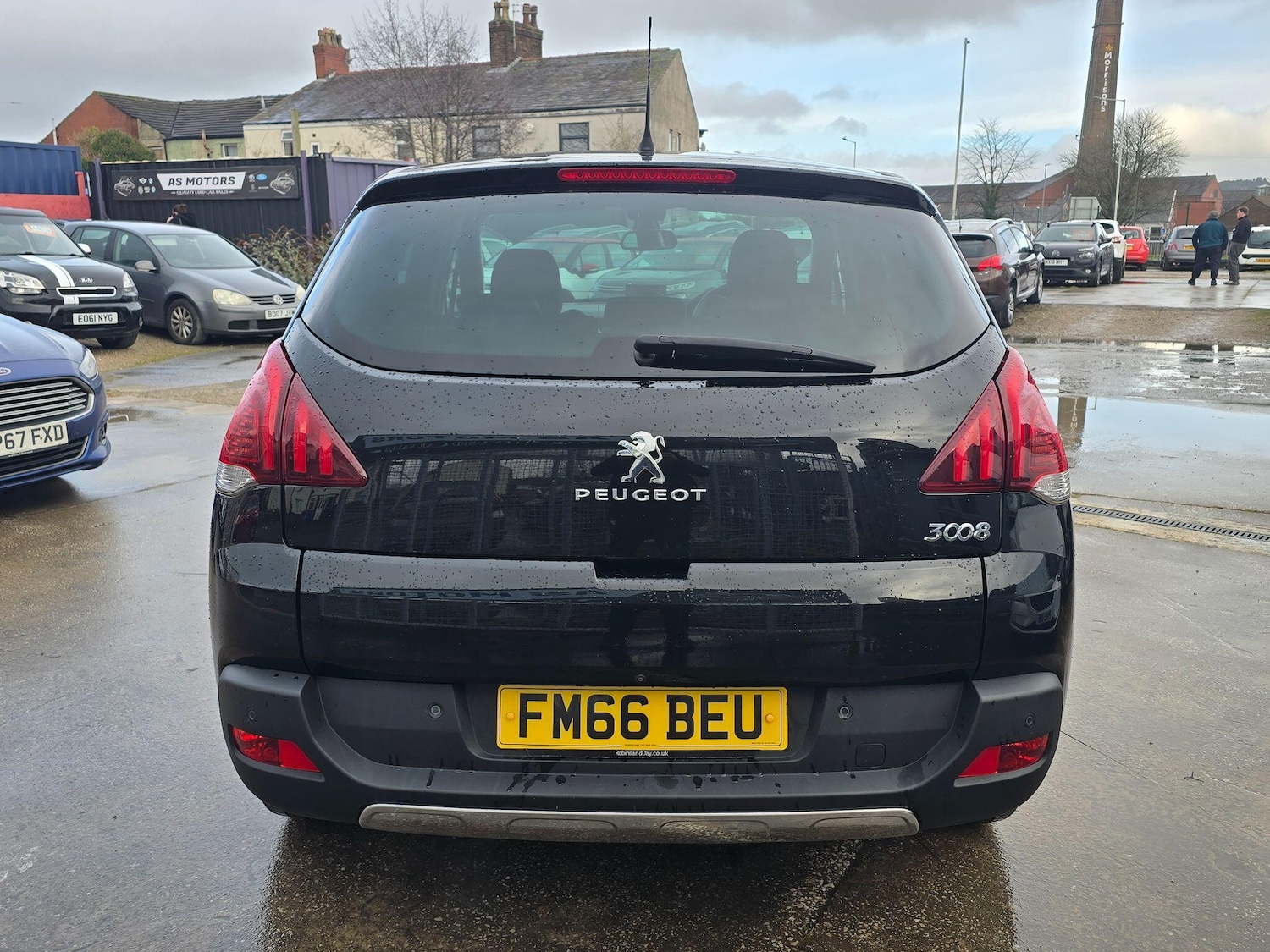 Used Peugeot 3008 2017 for sale - 77396400: Photo 6