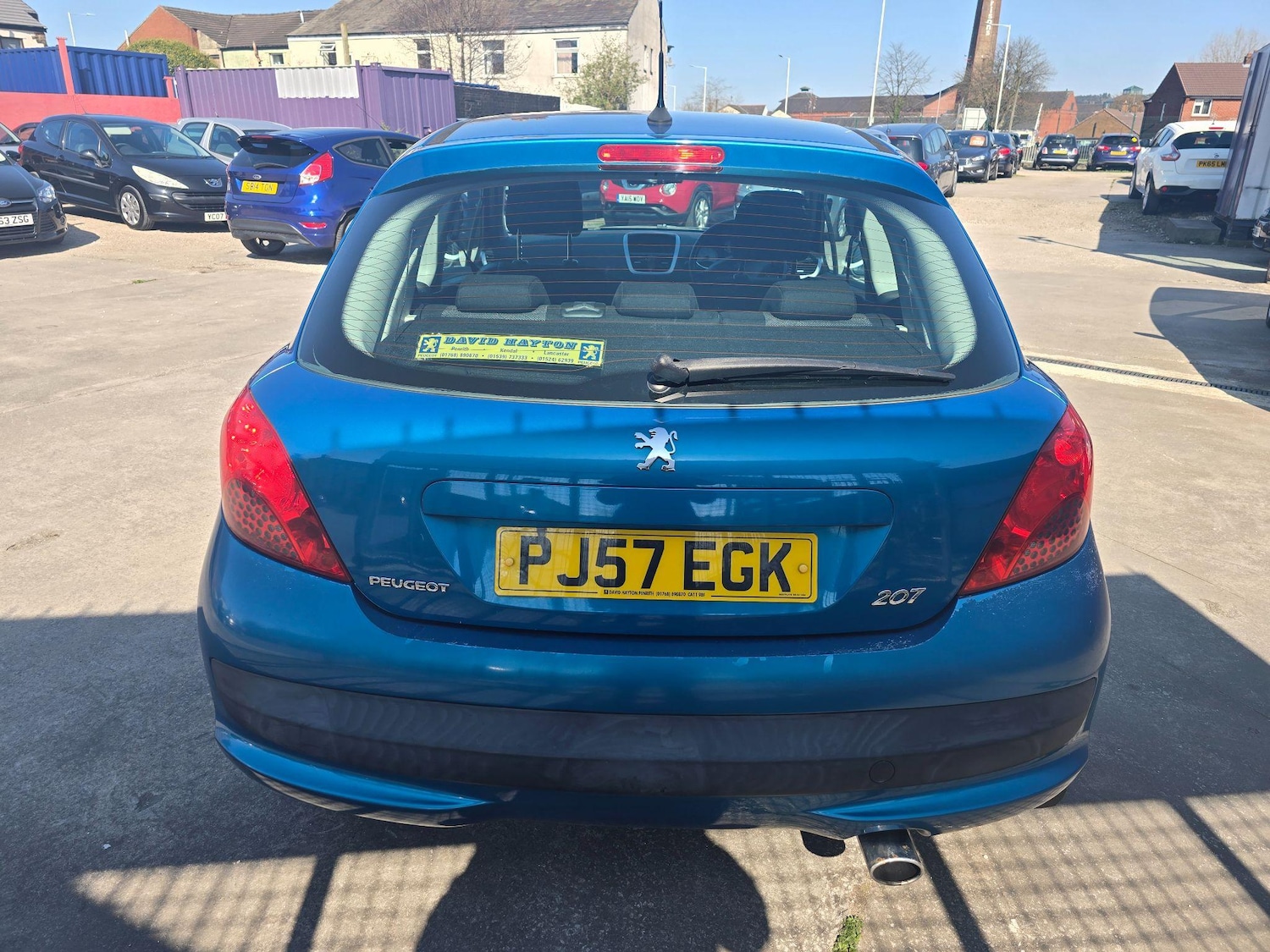 Used Peugeot 207 2007 for sale - 76484435: Photo 6