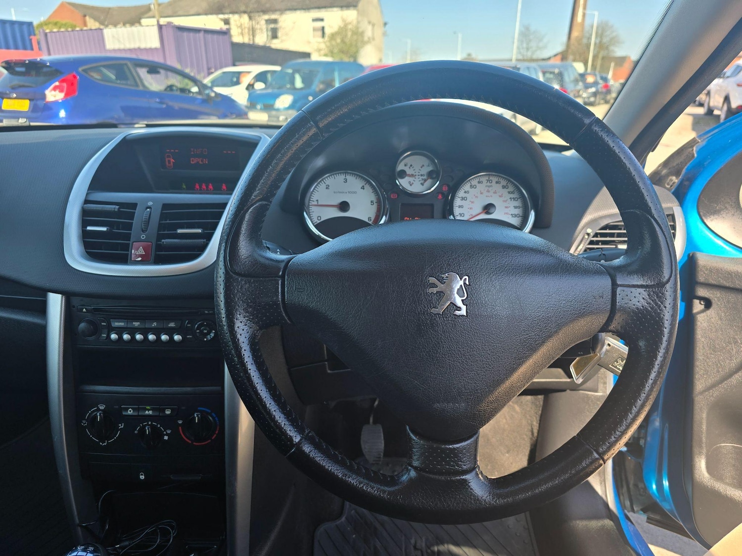 Used Peugeot 207 2007 for sale - 76484435: Photo 9