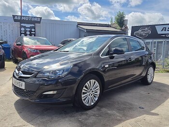 Used Vauxhall Astra 2015 for sale - 78958173: Photo