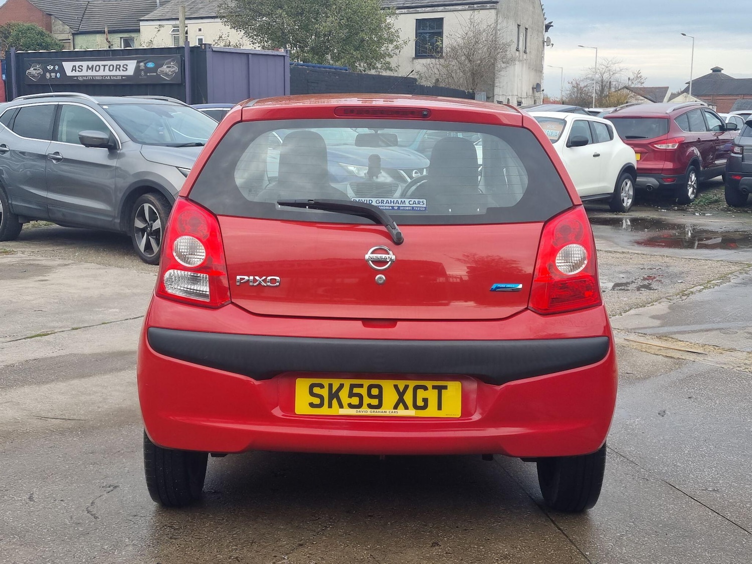 Used Nissan Pixo 2009 for sale - 76499358: Photo 11