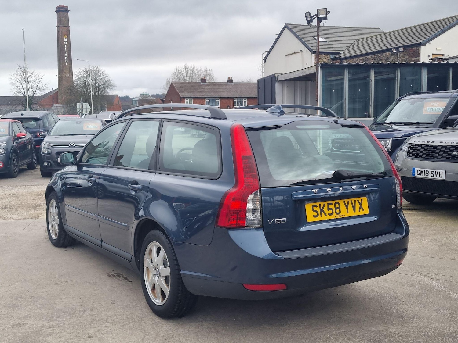 Used Volvo V50 2008 for sale - 77722980: Photo 10