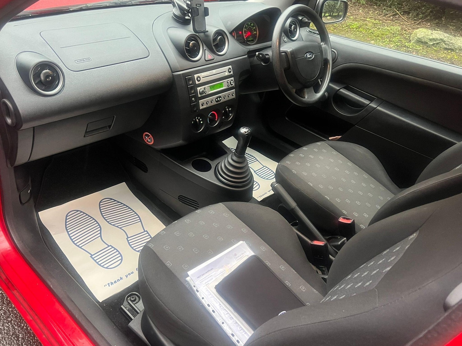 Used Ford Fiesta 2004 for sale - 77400523: Photo 6