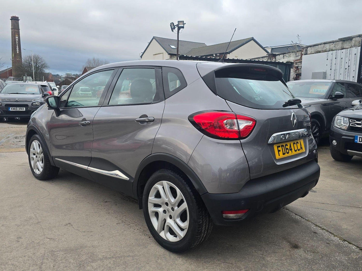 Used Renault Captur 2014 for sale - 77315434: Photo 5