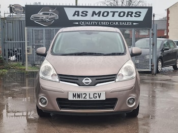 Used Nissan Note 2012 for sale - 76976437: Photo