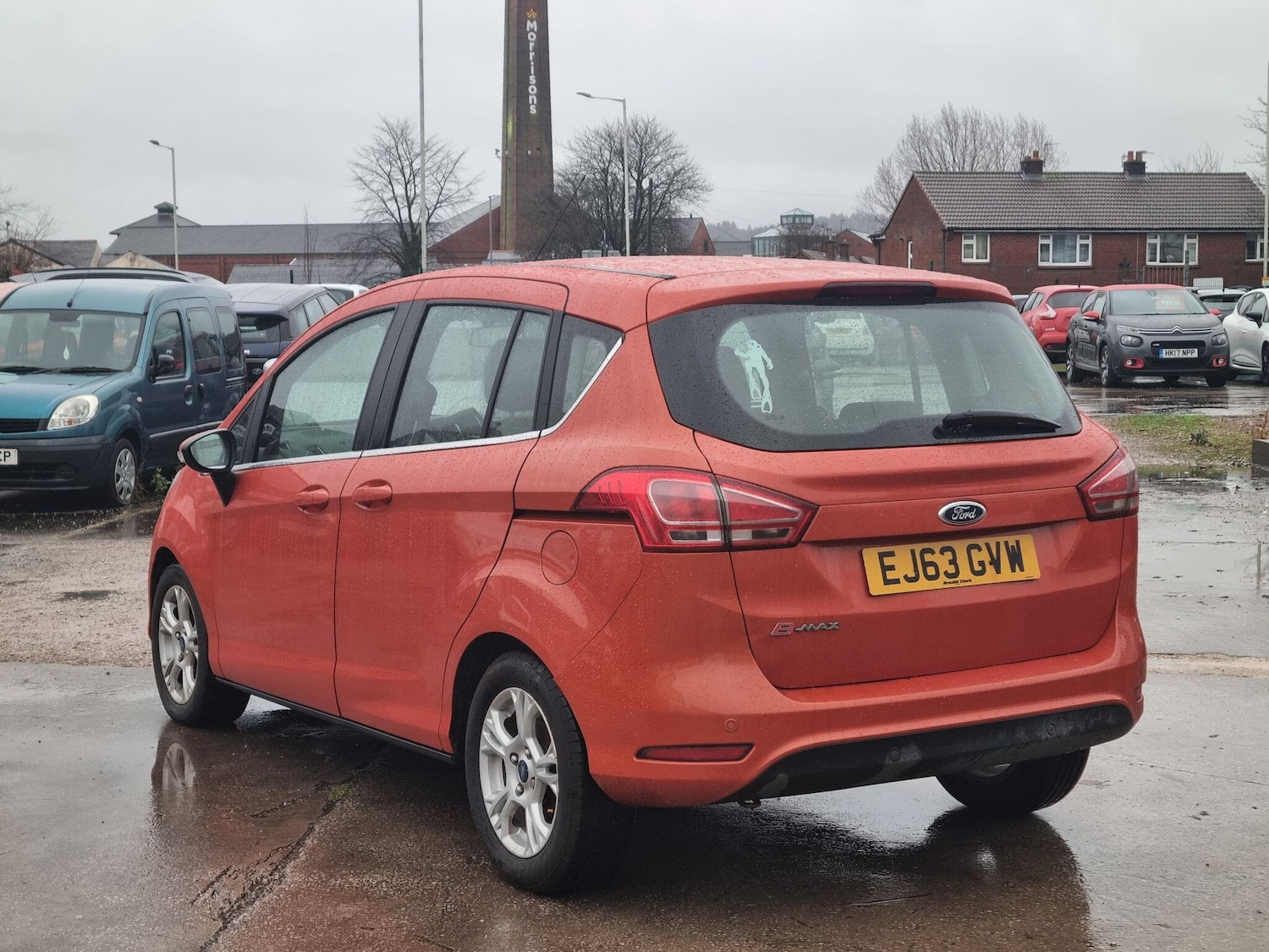 Used Ford B-MAX 2014 for sale - 76765466: Photo 10